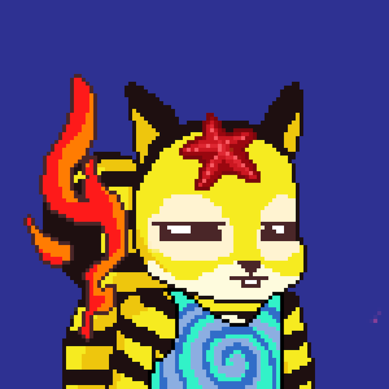 Pixel Squirrels #3473